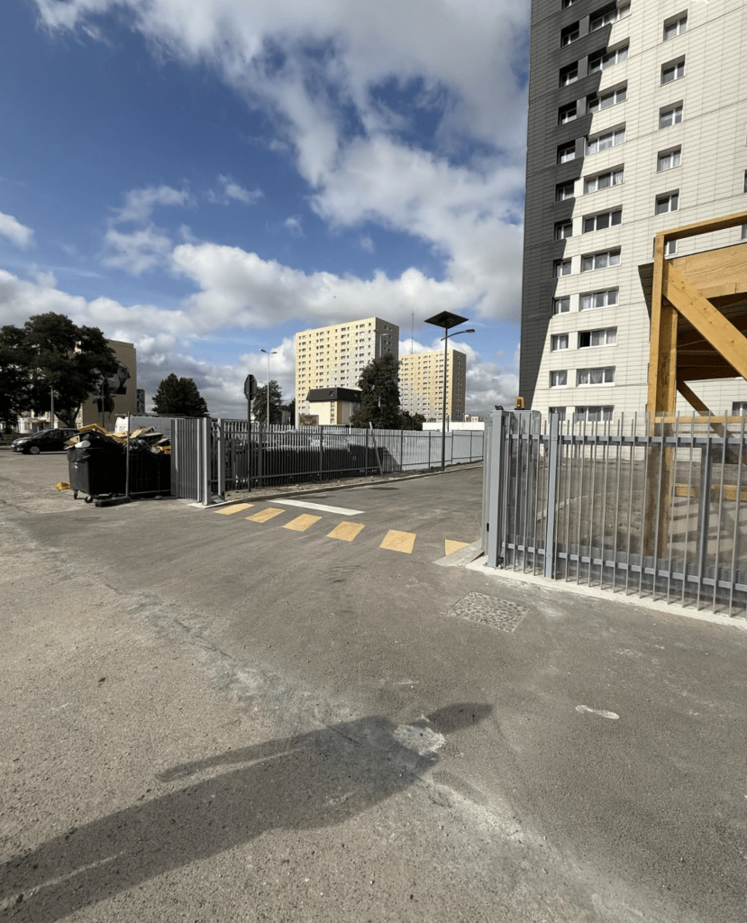Clôtures et mobilier - Calais