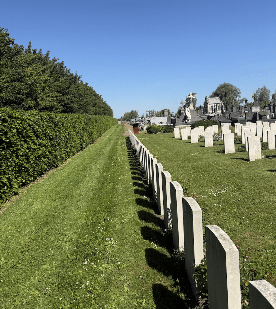 Entretien - Cimetière de Saint-Venant